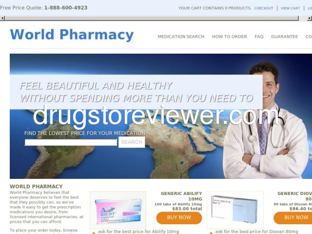 1worldpharma.com