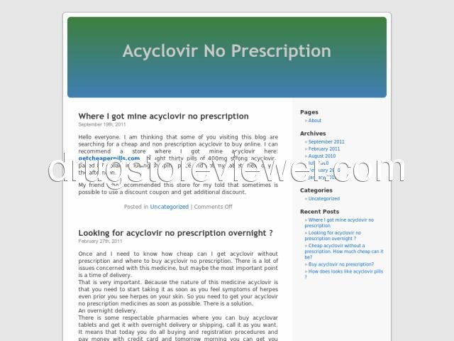 acyclovirnoprescription.com
