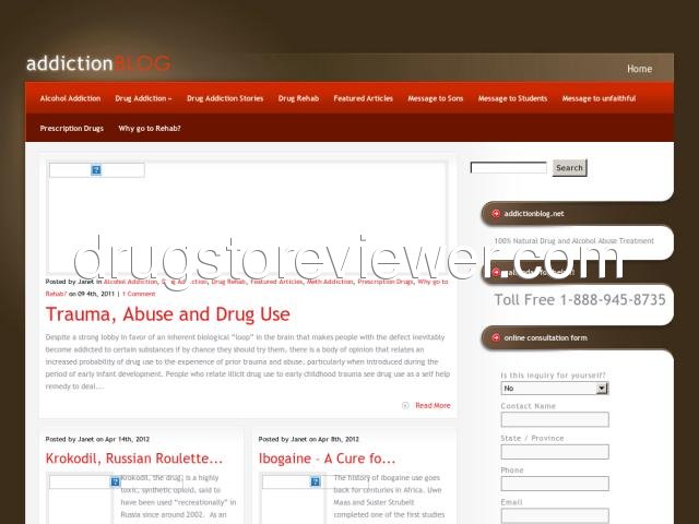 addictionblog.net