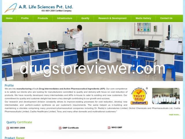 arlifesciences.com