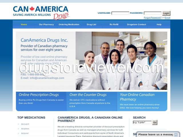 canamericadrugs.com