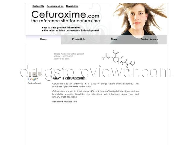 cefuroxime.com