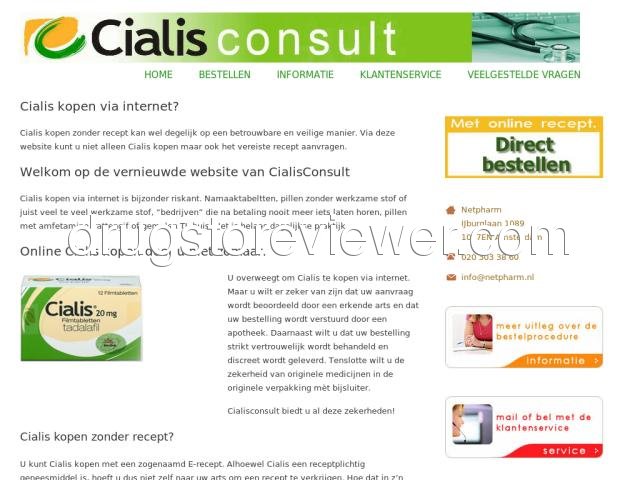 cialisconsult.nl