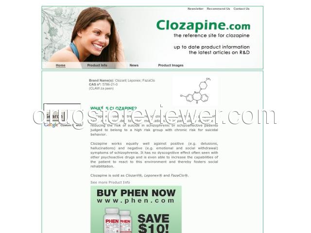 clozapine.net
