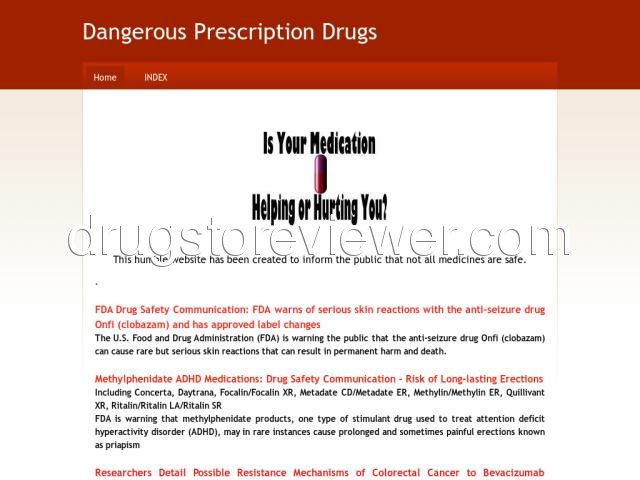 dangerousprescriptiondrugs.weebly.com