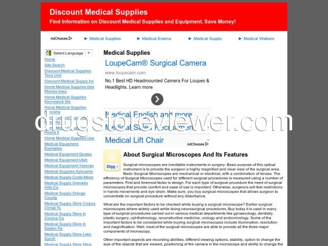 discountmedicalsupplies.biz