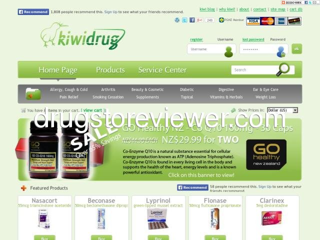 kiwidrug.com