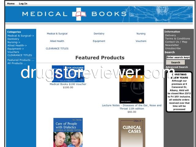 medicalbooks.co.nz