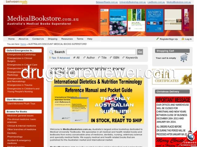 medicalbookstore.com.au