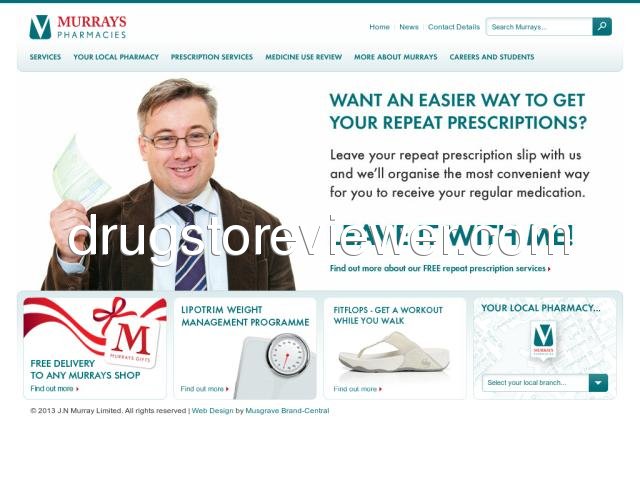 murrayspharmacy.co.uk