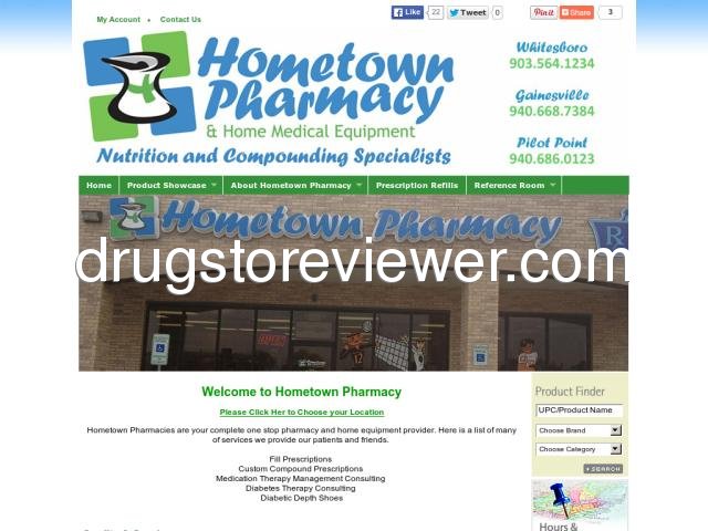 myhometownpharmacy.net