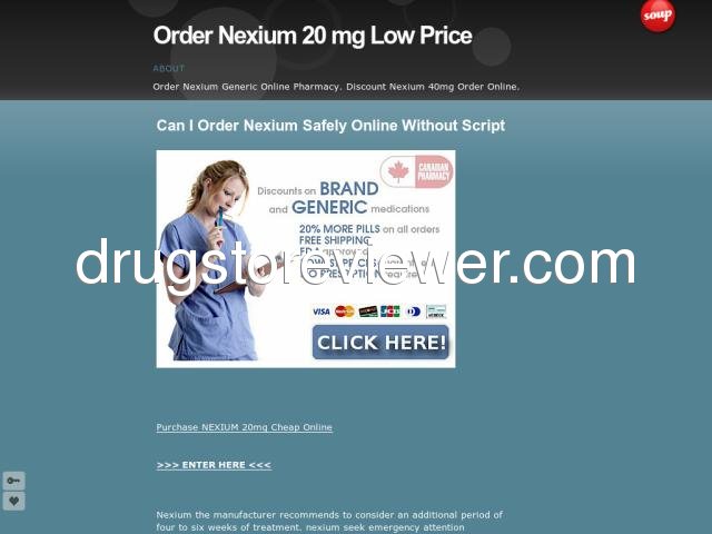 nexium-order-without-prescription.soup.io