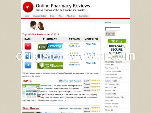 onlinepharmacyreviews.biz