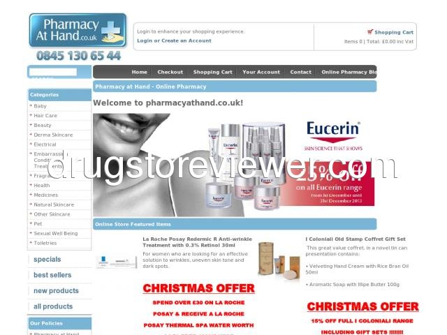 pharmacyathand.co.uk