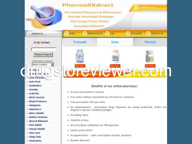 pharmarxdirect.biz