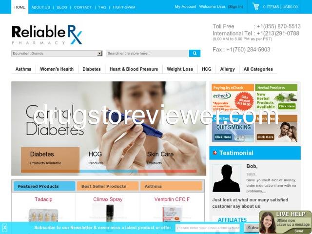 reliablerxpharmacy.com