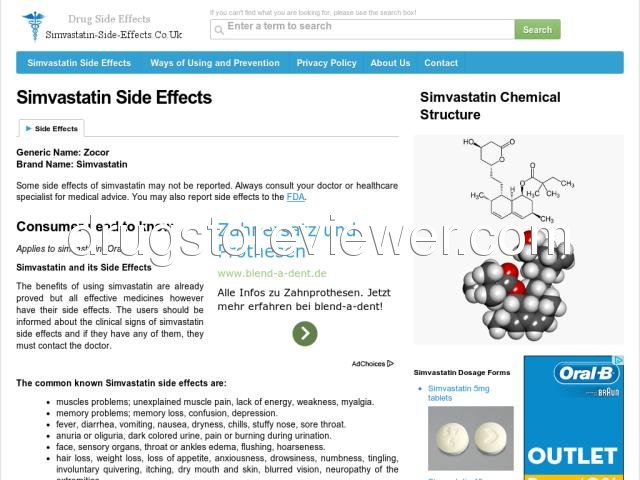 simvastatin-side-effects.co.uk