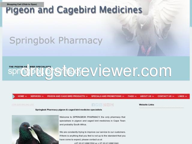 springbokpharmacy.net