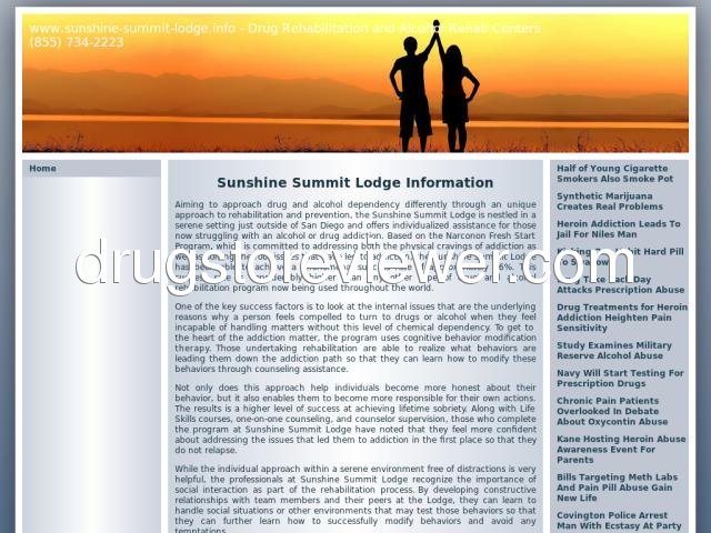 sunshine-summit-lodge.info