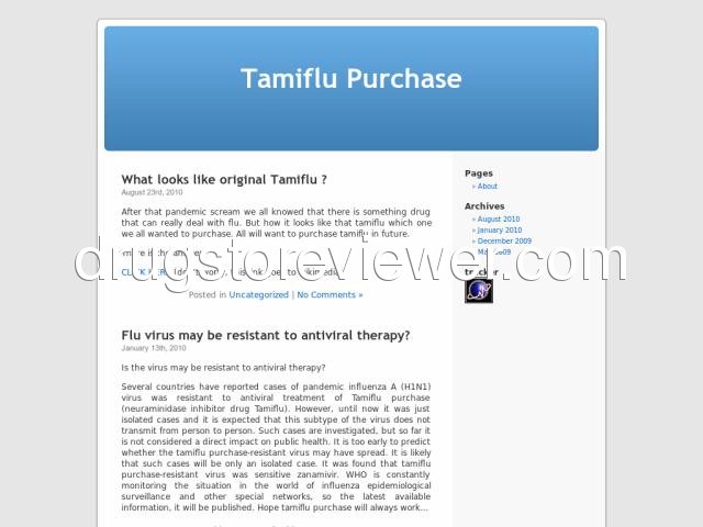 tamiflupurchase.org