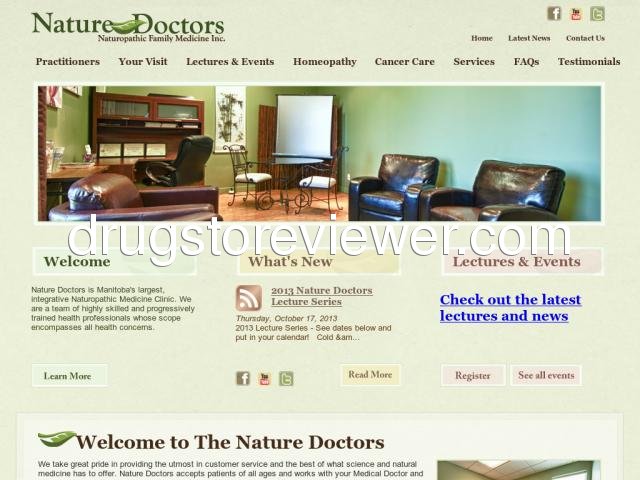 thenaturedoctors.ca