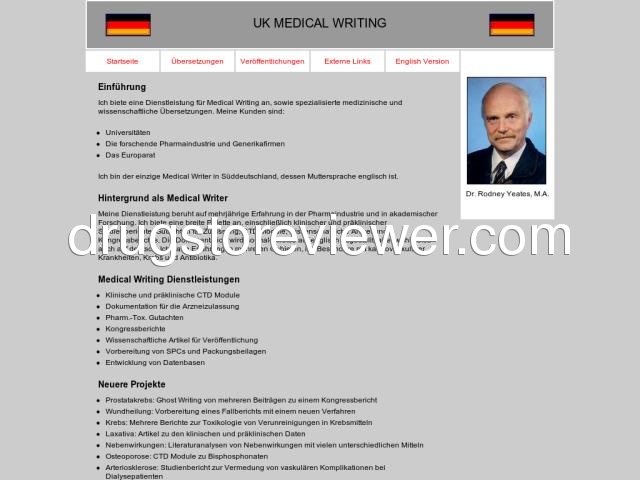 ukmedicalwriting.de